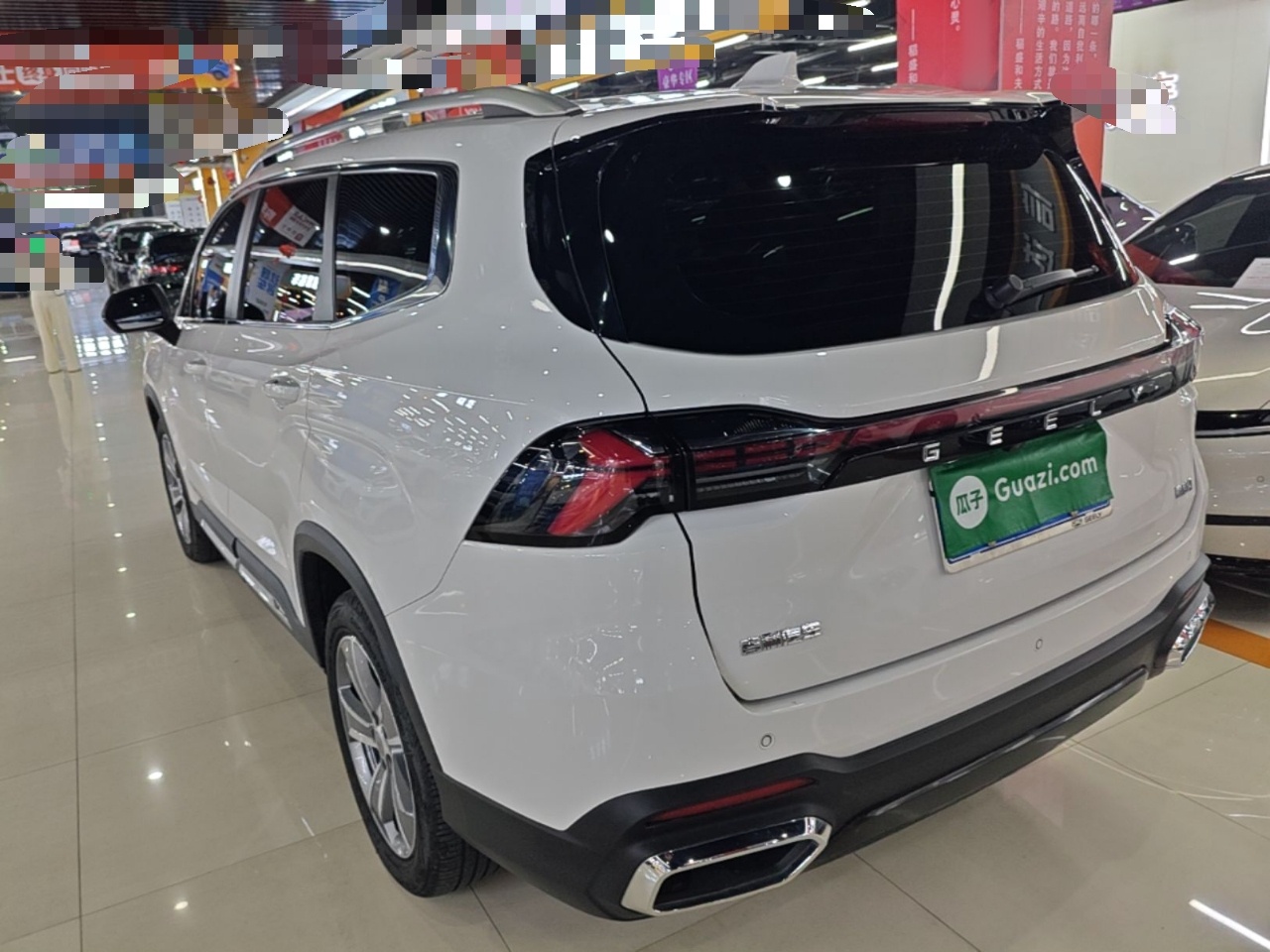 Geely Auto Haoyue L 2023 2.0T DCT Prestige Edition — снимка 4