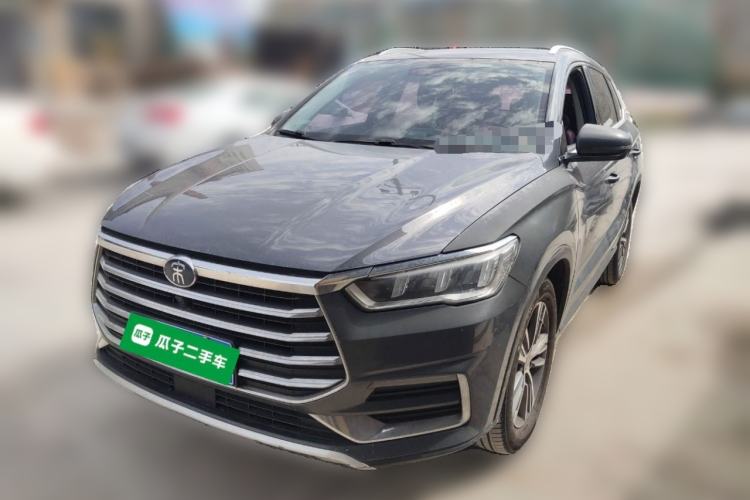 Used BYD Song Pro 2019 1.5T Automatic Luxury Model