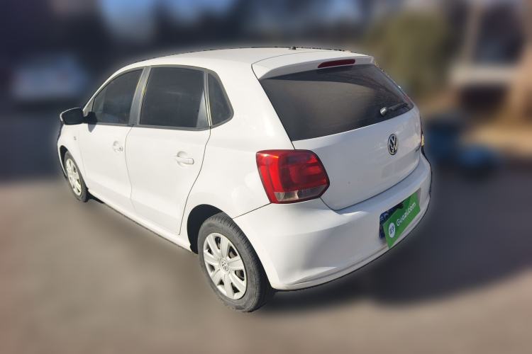 Used Volkswagen Polo 2011 1.4L Manual ZhiLe Edition