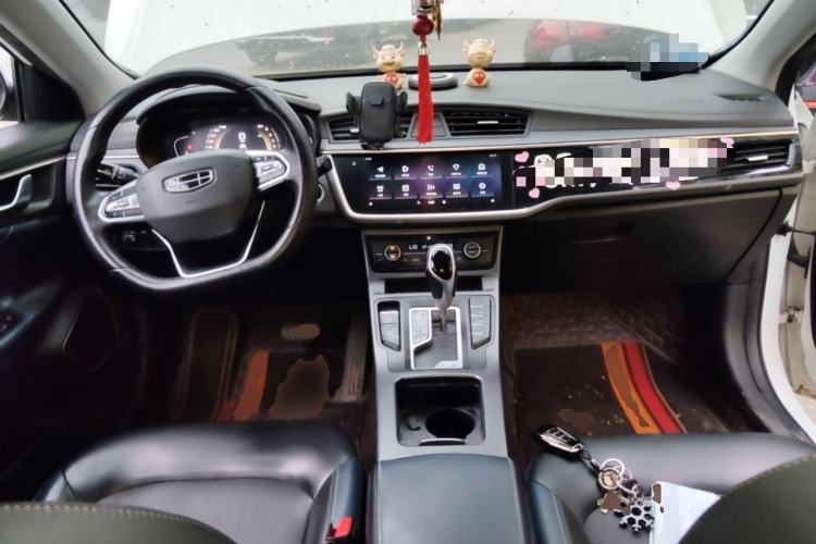 Used Geely Auto Emgrand GL 2021 UP 1.4T CVT Luxury Edition