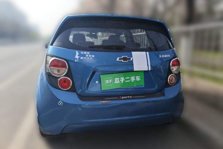 Used Chevrolet Aveo Sonic 2011 Hatchback 1.6L MT SX
