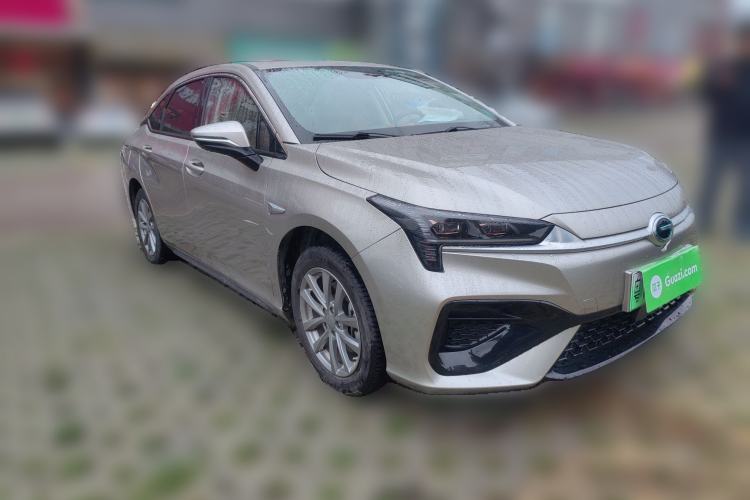 Used AION S 2023 Meizu 580 Lithium Iron Phosphate Front Right 45 Deg