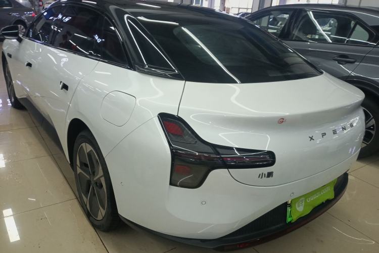 Used XPeng MONA M03 2024 515 Long-Range Rear Left 45 Deg