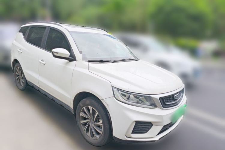 Used Geely Auto Vision X6 2020 1.4T CVT Luxury Edition Exterior 2