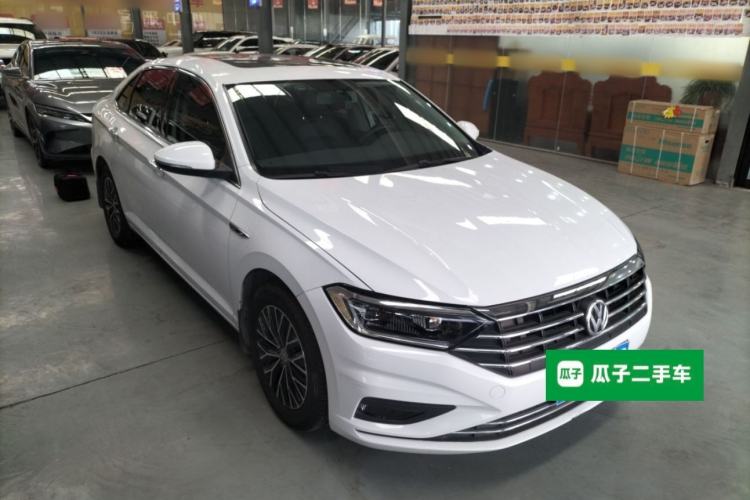 Used Volkswagen Sagitar 2019 280TSI DSG Comfort Version China VI Standard