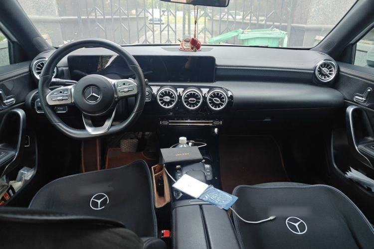 Used Mercedes-Benz A-Class 2021 A 200 L Sport Sedan Fashion Model
