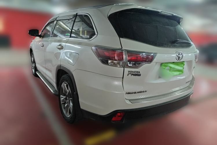 Used Toyota Highlander 2015 2.0T Four-Wheel Drive Luxury Edition 7-Seater
