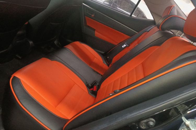 Used Toyota Corolla 2014 1.6L CVT GL Left Rear Seat