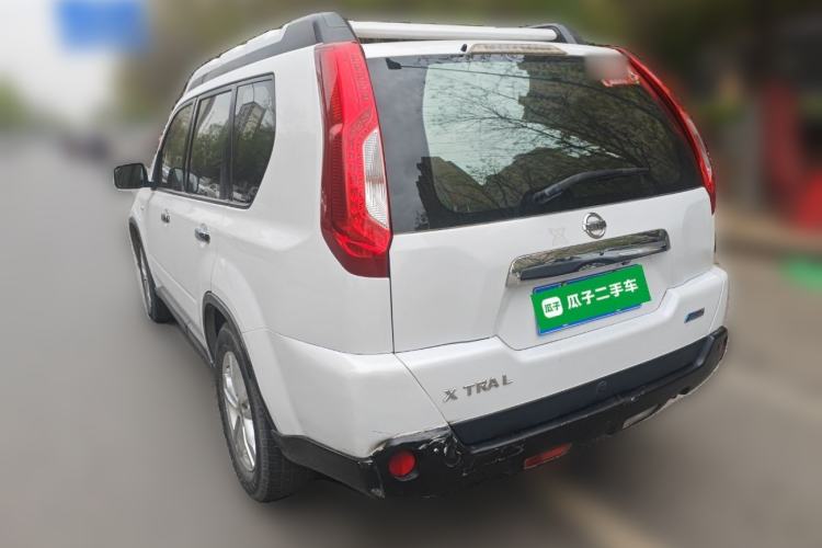 Used Nissan X-Trail 2012 2.5L CVT Luxury Edition 4WD Rear Left 45 Deg