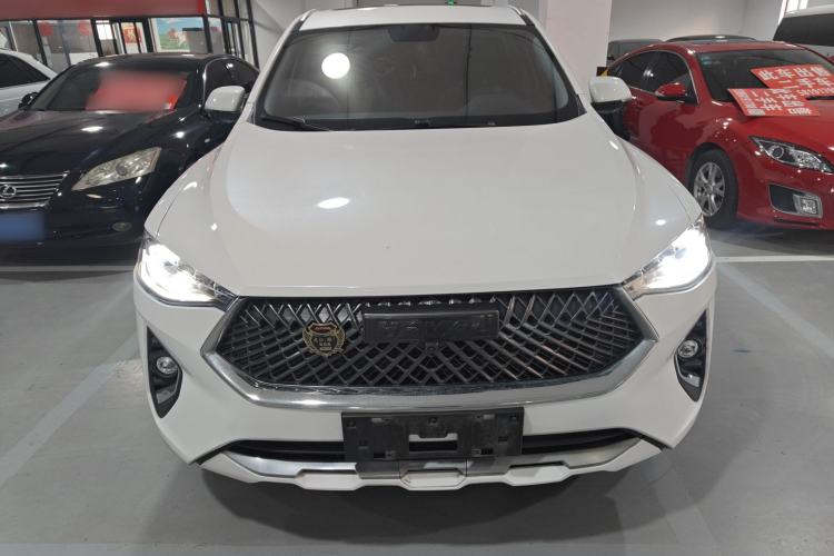 Used Haval F7 2021 1.5T Two-Wheel Drive iXuan