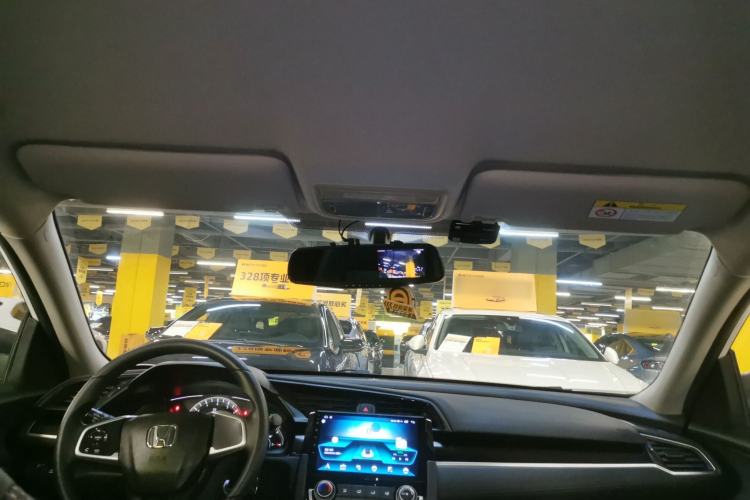 Used Honda Civic 2019 180TURBO CVT Shangyue Edition China VI Emission Standard