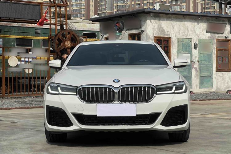 Used BMW 5 Series 2021 530Li Luxury Edition M Sport Package