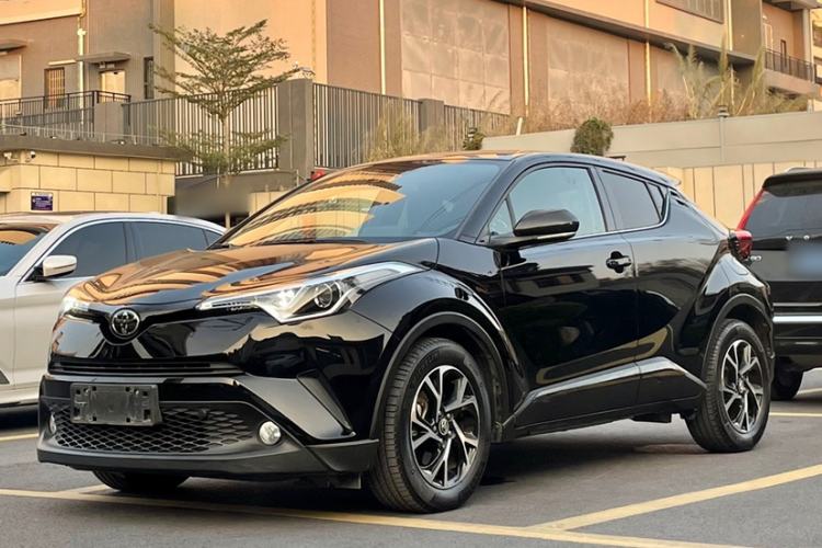 Used Toyota C-HR 2018 2.0L Leading Edition China V-standard