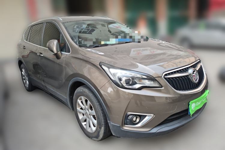 Used Buick Envision 2018 20T Two-Wheel Drive Luxury Model