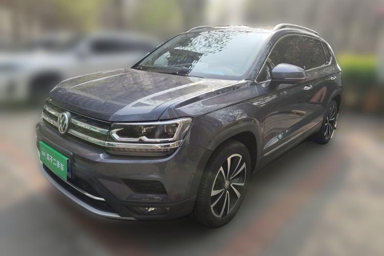 Used Volkswagen Tharu 2019 330TSI Four-Wheel Drive Flagship Model China VI Standard