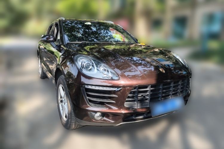 Used Porsche Macan 2017 Macan S 3.0T
