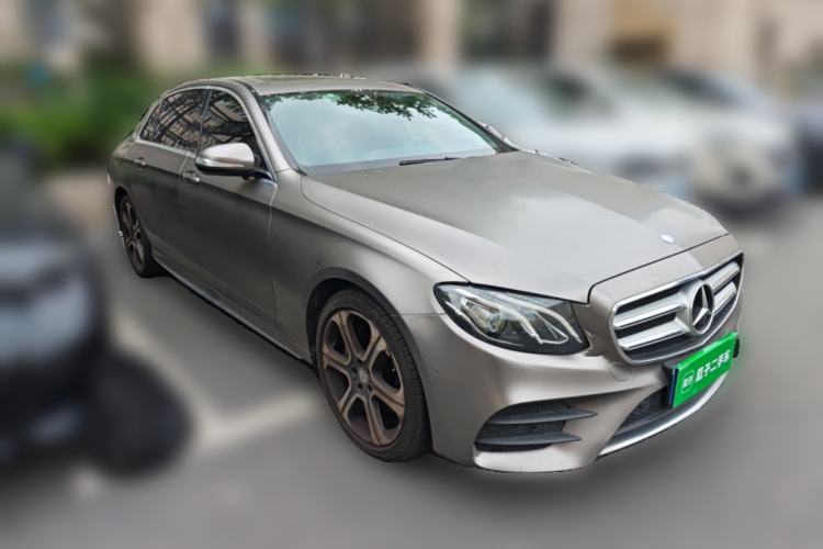 Used Mercedes-Benz E-Class 2016 E 300 L Sporty and Stylish Model
