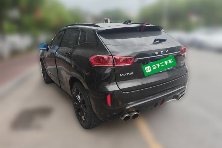 Used Wey VV7 2017 2.0T Flagship Model Rear Left 45 Deg