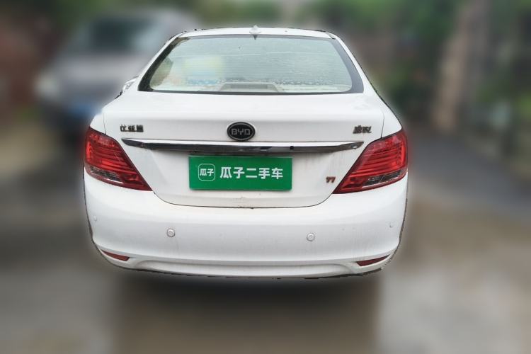 Used BYD Surui 2012 1.5TI Manual Luxury Version