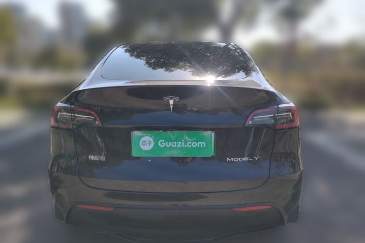 Used Tesla Model Y 2024 Rear-Wheel-Drive Version Rear