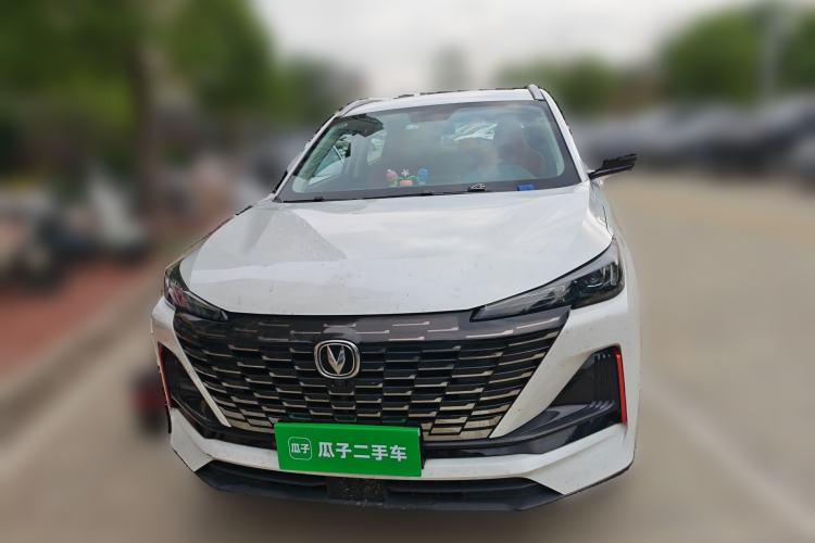 Used CHANGAN CS55PLUS 2022 2nd Generation 1.5T DCT Prestige Version Front