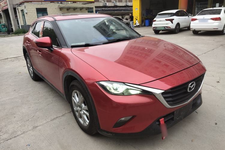 Used Mazda CX-4 2018 2.0L Automatic Two-Wheel Drive Blue Sky Dynamic Version China V Standard
