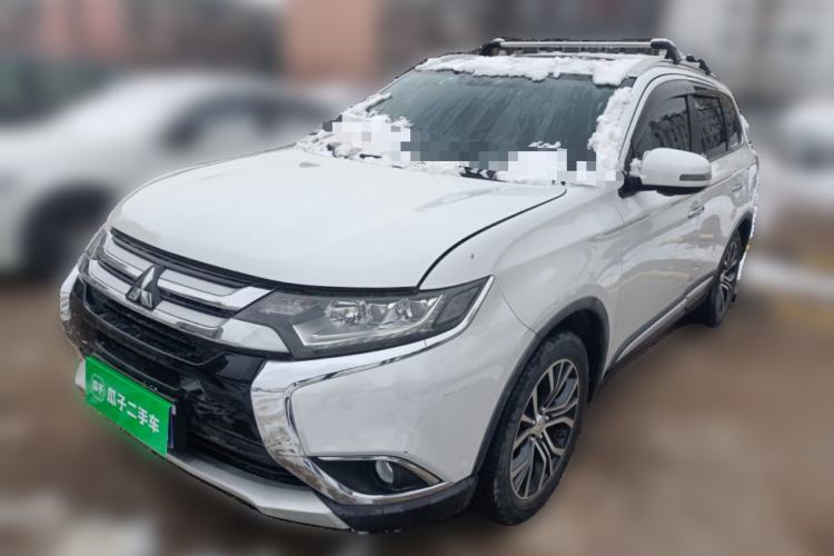 Used Mitsubishi Outlander 2018 2.4L 4x4 Elite Edition 5 Seats