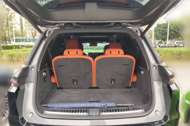 Used Li Auto L9 2022 Max model Trunk