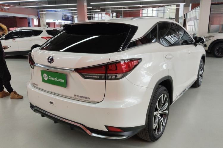 Used Lexus RX 2020 Revised Version 450h Four-Wheel Drive Elegant Edition
