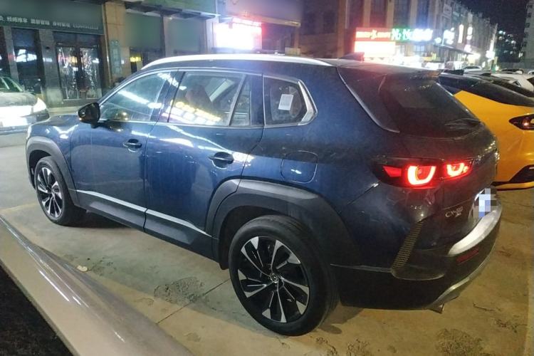 Used Mazda CX-50 2023 2.5L HEV Four-Wheel Drive Prestige Version
