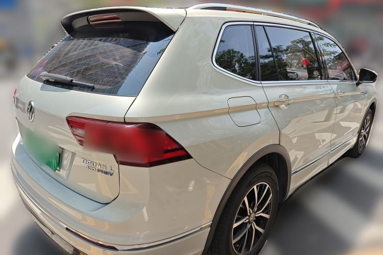 Used Volkswagen Tiguan L New Energy 2019 430 PHEV Hybrid Luxury Edition Rear Right 45 Deg