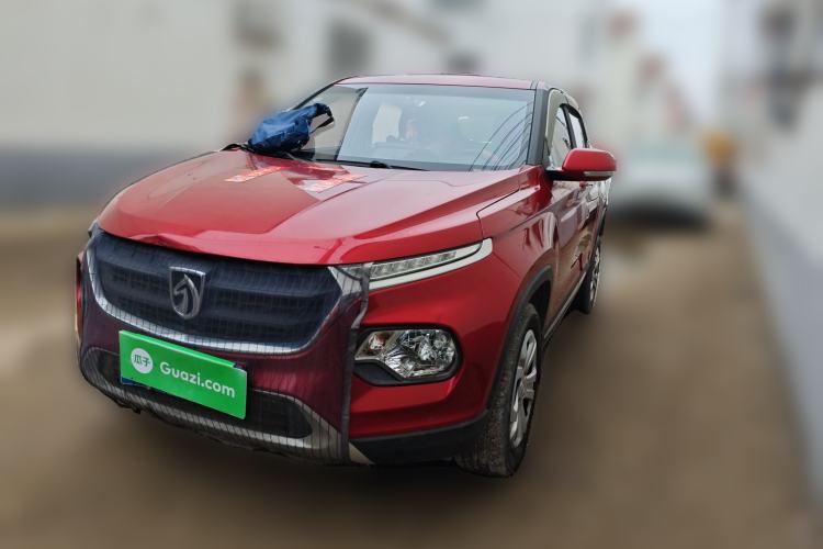 Used Baojun 510 2017 1.5L manual Comfort trim