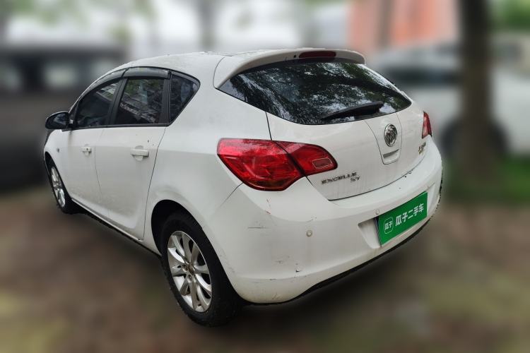 Used Buick GT 2014 XT 1.6L Automatic Comfort Edition Rear Left 45 Deg