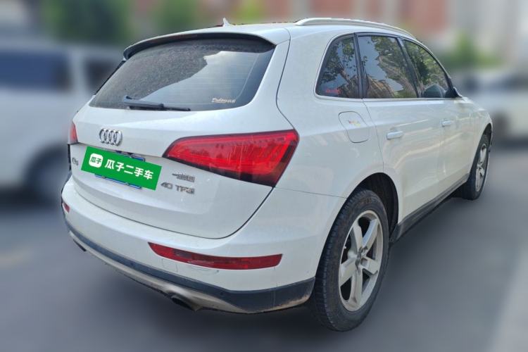 Used Audi Q5 2013 40 TFSI Comfort Edition Rear Right 45 Deg