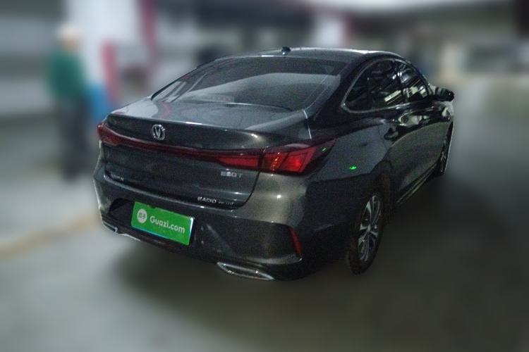 Used Changan Eado 2023 Changan Edition PLUS Blue Whale NE 1.4T GDI DCT Prestige Version
