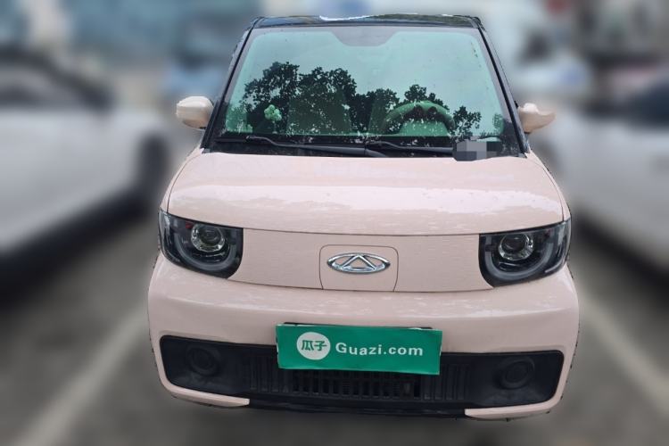 Used Chery QQ Ice Cream 2022 170km Sundae Phosphate Lithium-Ion