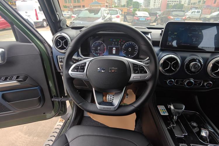 Used BAIC Off-Road BJ40 2020 2.3T Automatic Four-Wheel Drive Rainforest Expedition Edition