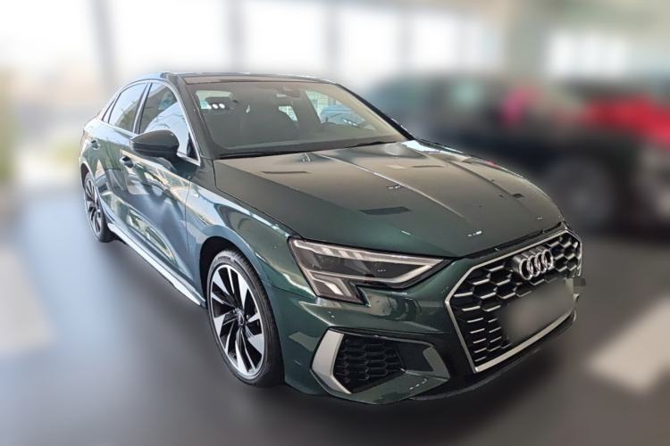 Used Audi A3 2024 A3L Limousine 35 TFSI Fashion Sport Model Front Right 45 Deg