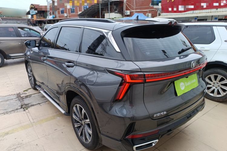 Used Changan CS75 PLUS 2024 3rd Generation Champion Edition 1.5T Intelligent Drive Dynamic Model
