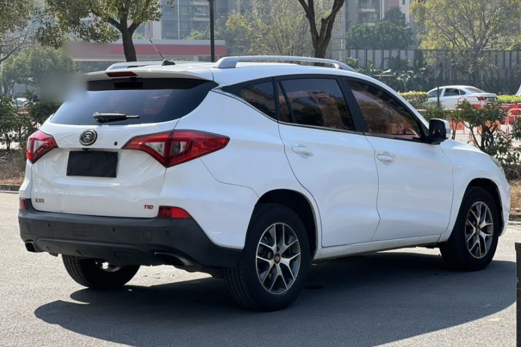 Used BYD Song 2017 Gaishe Upgrade Edition 1.5TID Automatic Elite Model