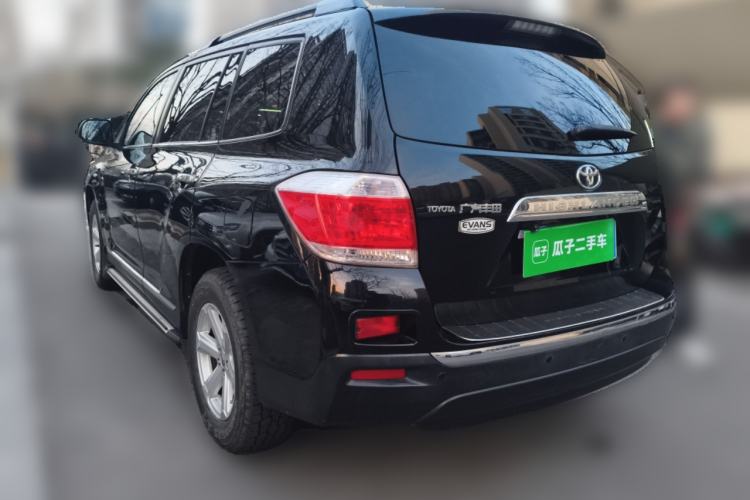 Used Toyota Highlander 2012 2.7L 2WD 5-Seater Elite Edition