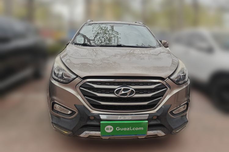 Used Hyundai ix35 2013 2.0L Automatic Two-Wheel Drive Smart GLS China IV Standard

