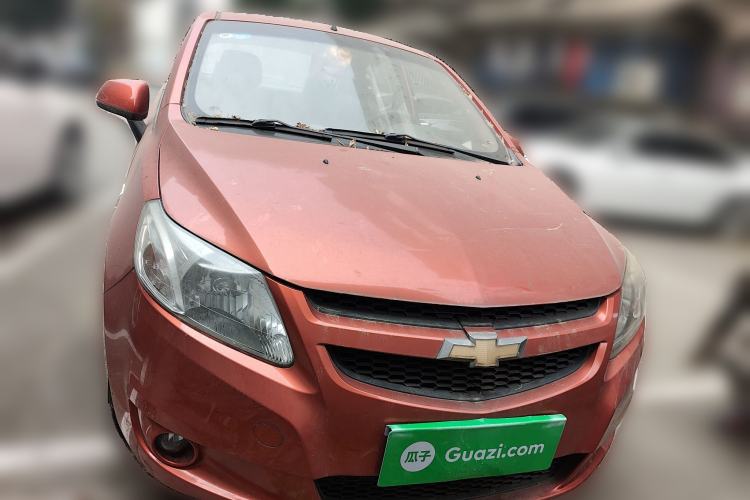 Used Chevrolet Sail 2010 Sedan 1.4L Manual Enjoyment Edition
