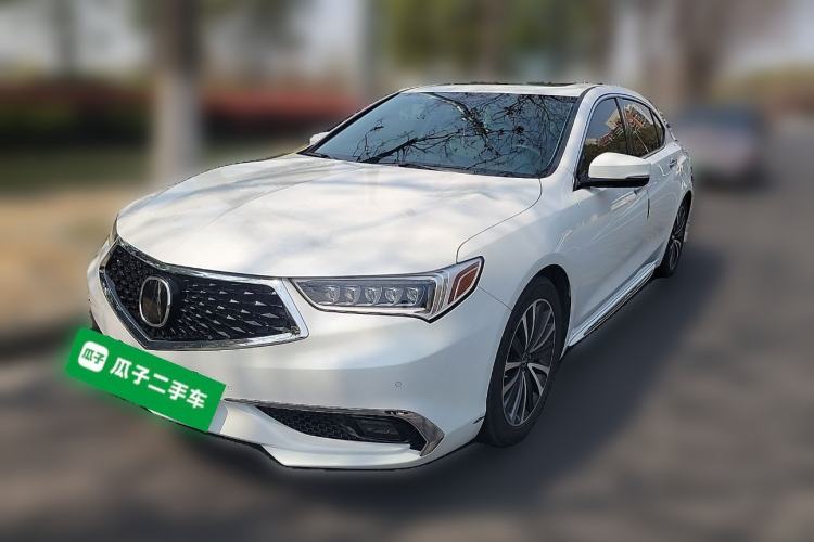 Used Acura TLX-L 2018 2.4L Deluxe Edition