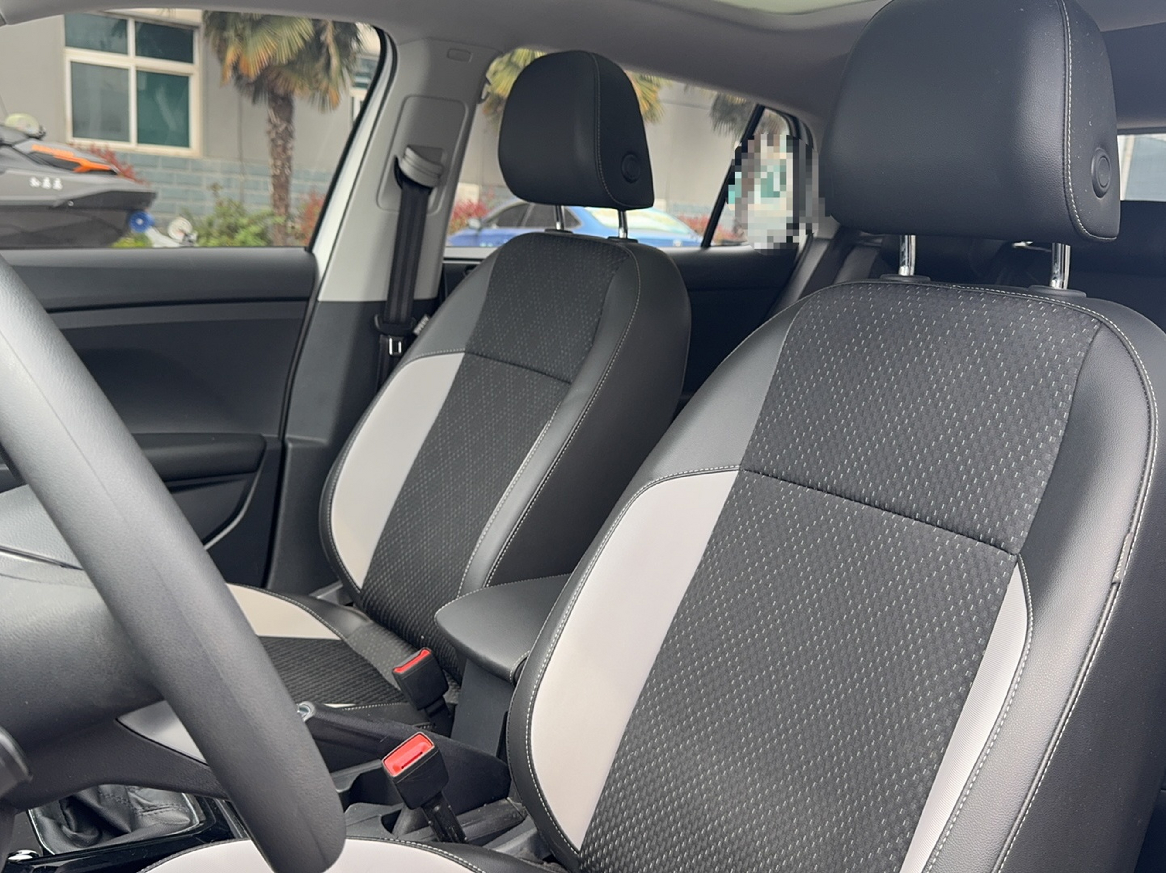 Front Interior