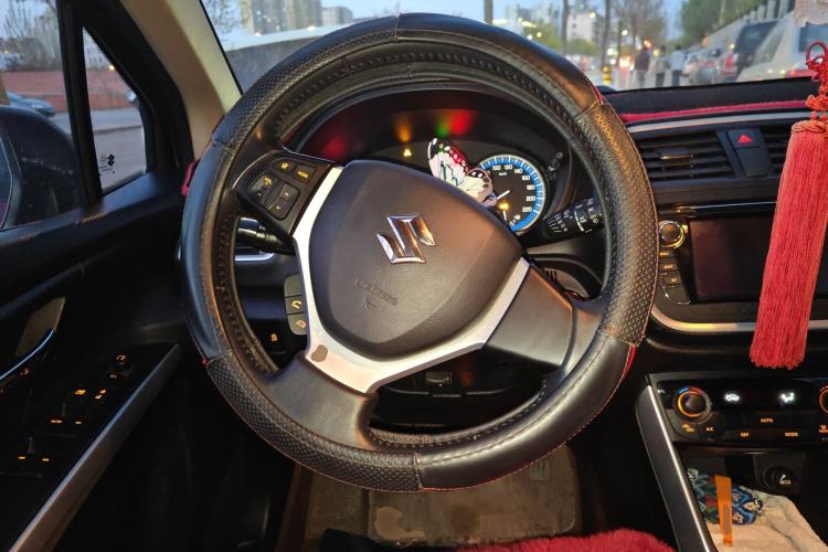 Used Suzuki S-Cross 2014 1.6L Manual Two-Wheel Drive Elite Model