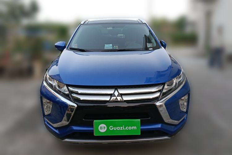Used Mitsubishi Eclipse Cross 2021 1.5T CVT Two-Wheel Drive Dream Edition
