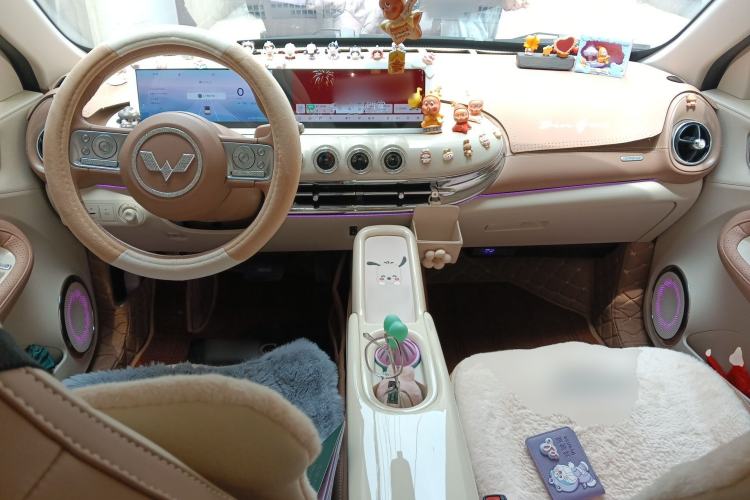 Used Wuling Bingo 2025 410 km Lingxi Deluxe Edition
