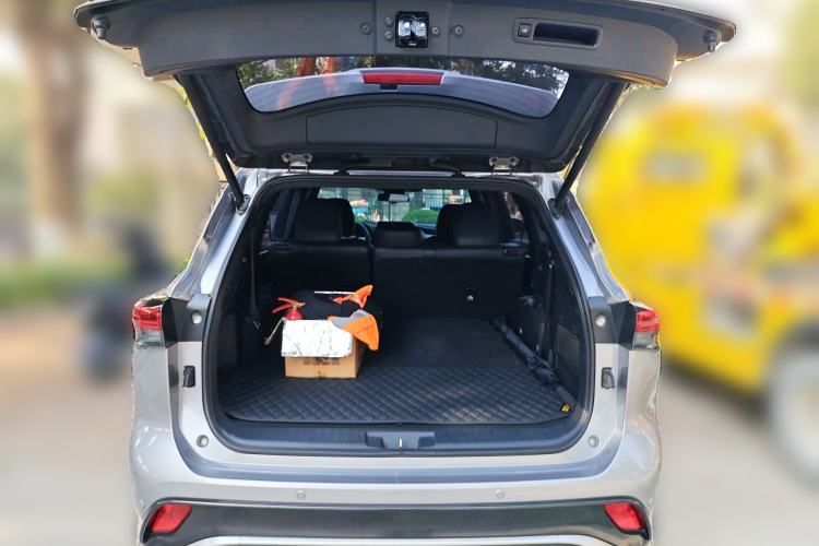 Used Toyota Crown Kluger 2021 2.5L HEV Four-Wheel Drive Luxury Edition
