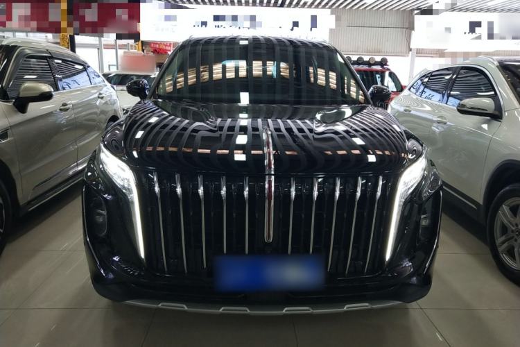 Used Hongqi HS7 2023 2.0T Automatic All-Wheel-Drive Flagship Edition Six Seats